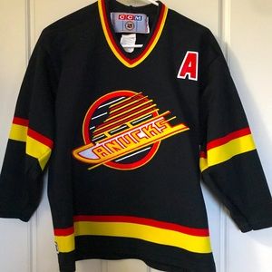 Vancouver Canucks Pavel Bure Jersey, CCM Youth XL